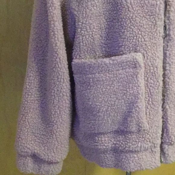 ELODIE Deep Pink Women jacket - Picture 5 of 12